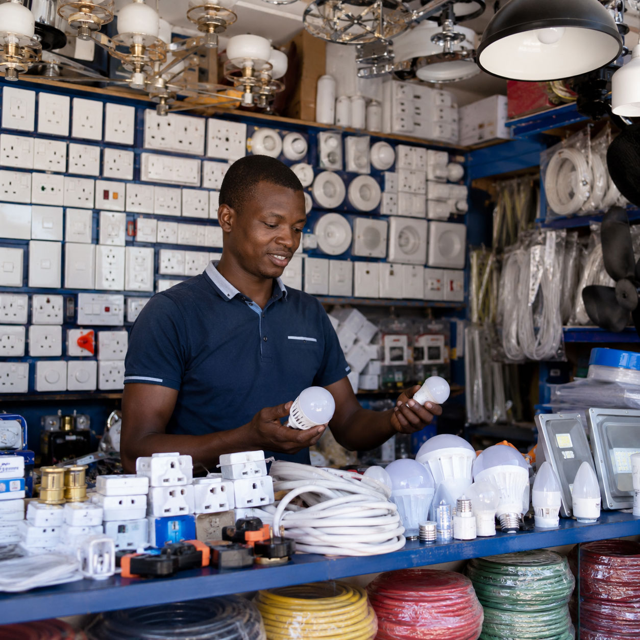 Electrical and Lighting Shops