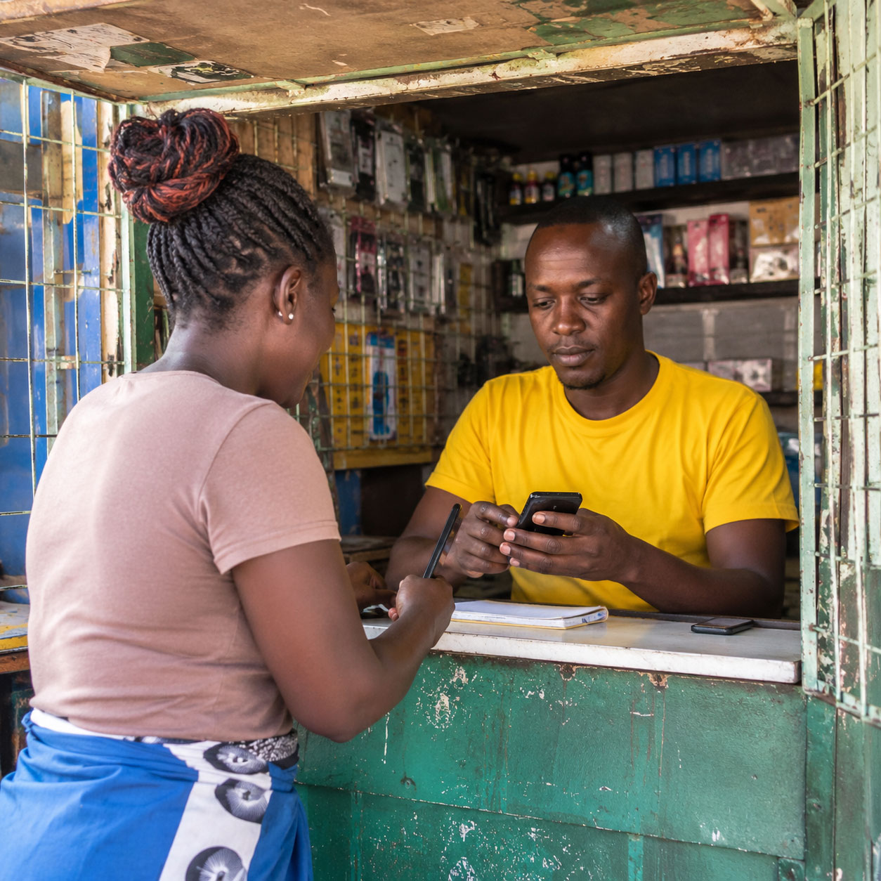 Mobile Money Agent Shops