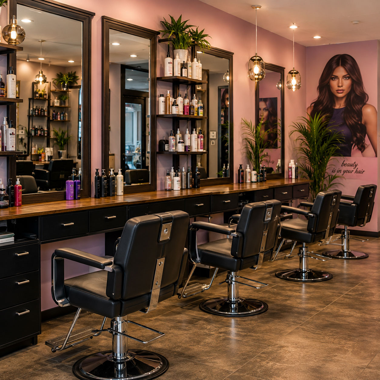 Salons and Beauty Parlours