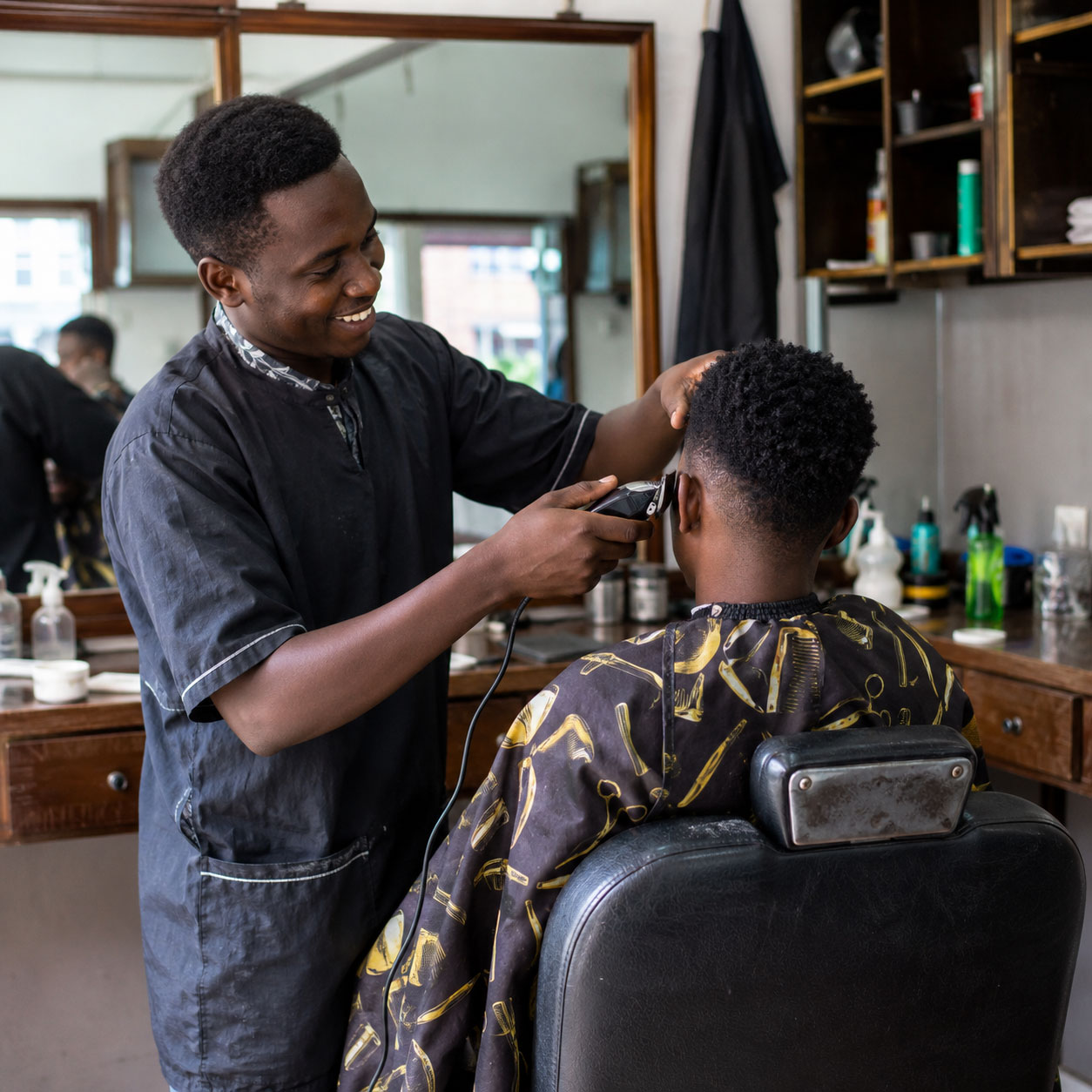 Barbershops