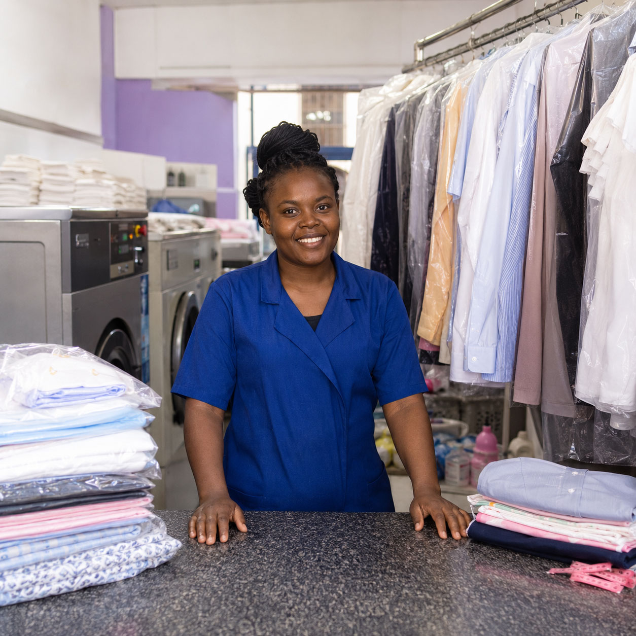 Laundry and Dry-Cleaning Services